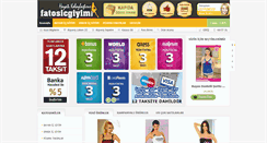Desktop Screenshot of fatosicgiyim.com